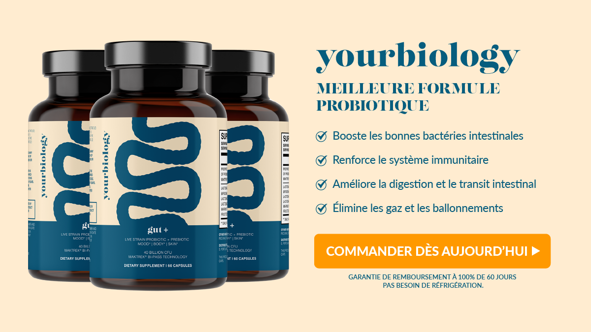 Yourbiology Gut Un Probiotique Efficace Pour Votre Flore Intestinale